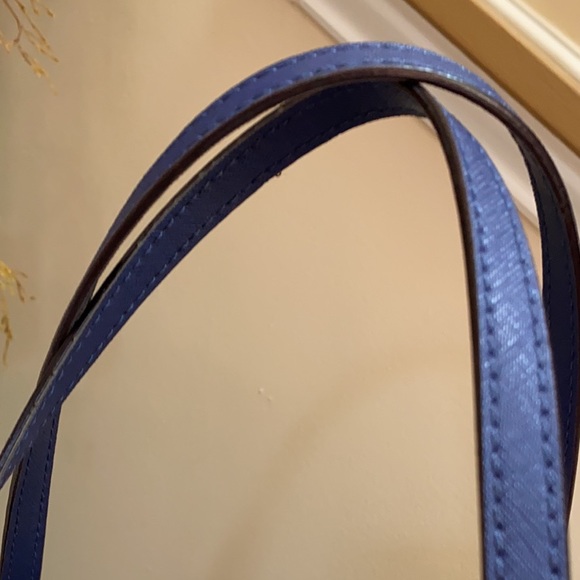 Kate Spade Blue/White Tote - Picture 5 of 10